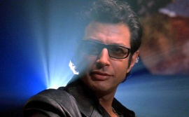 Jeff Goldblum shinging bright like a diamond.
